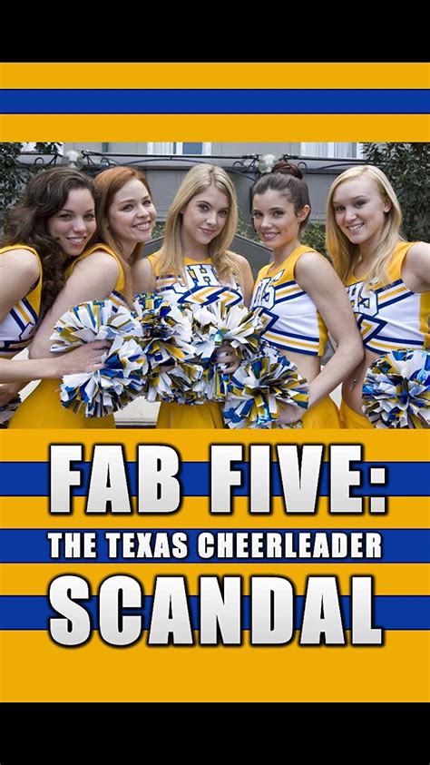 fab 5 texas cheerleaders